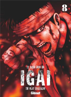 Manga - Igai - Tome 8