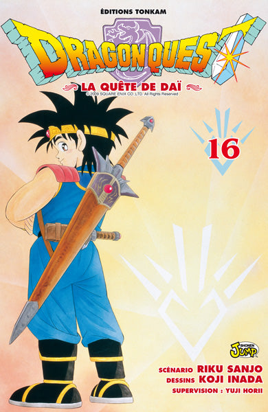 Manga - Dragon quest la quête de Daï - Tome 16