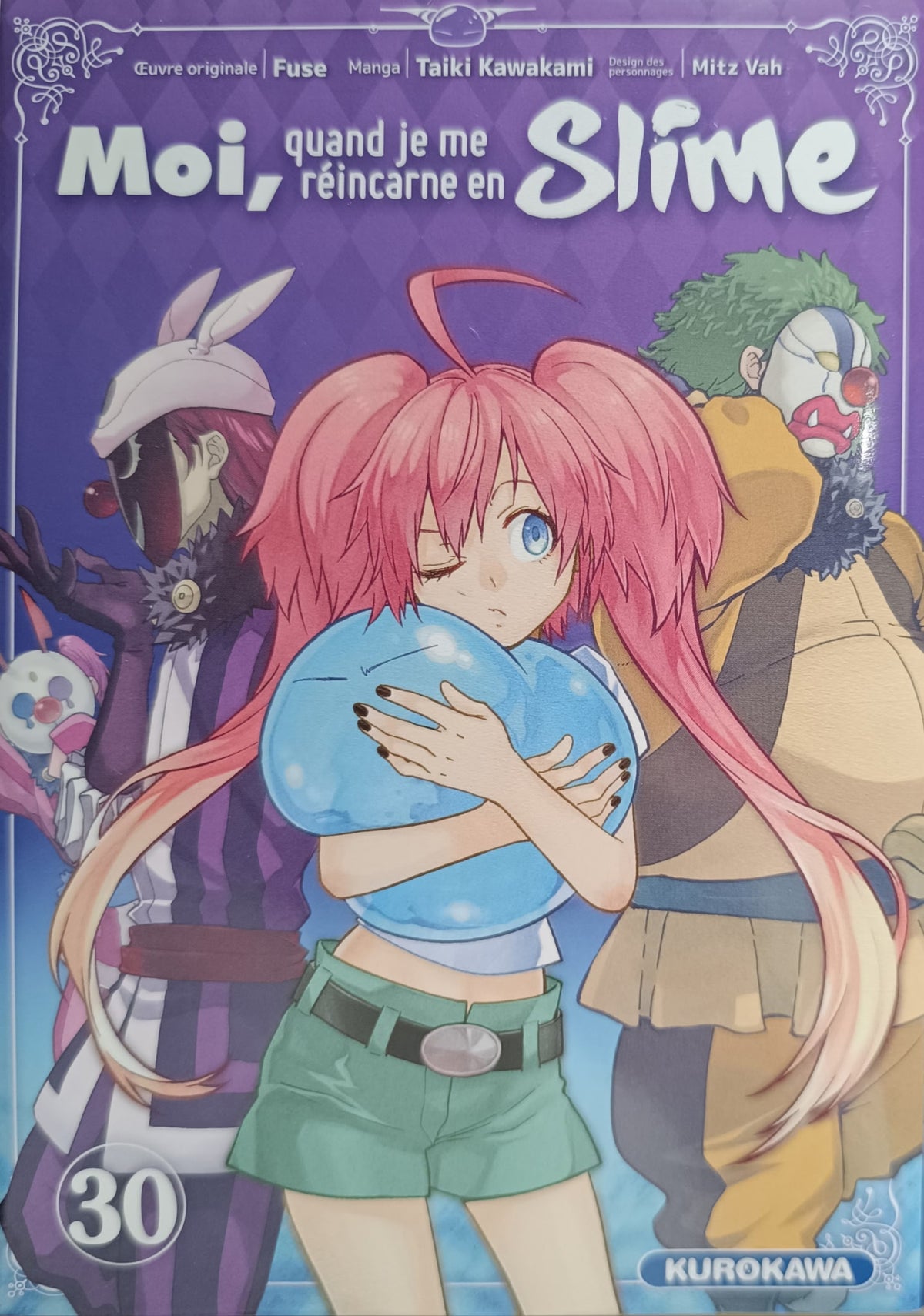 Manga - Moi quand je me réincarne en slime - Tome 30 Collector