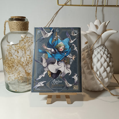 Manga - L'atelier des sorciers - Tome 6 Collector