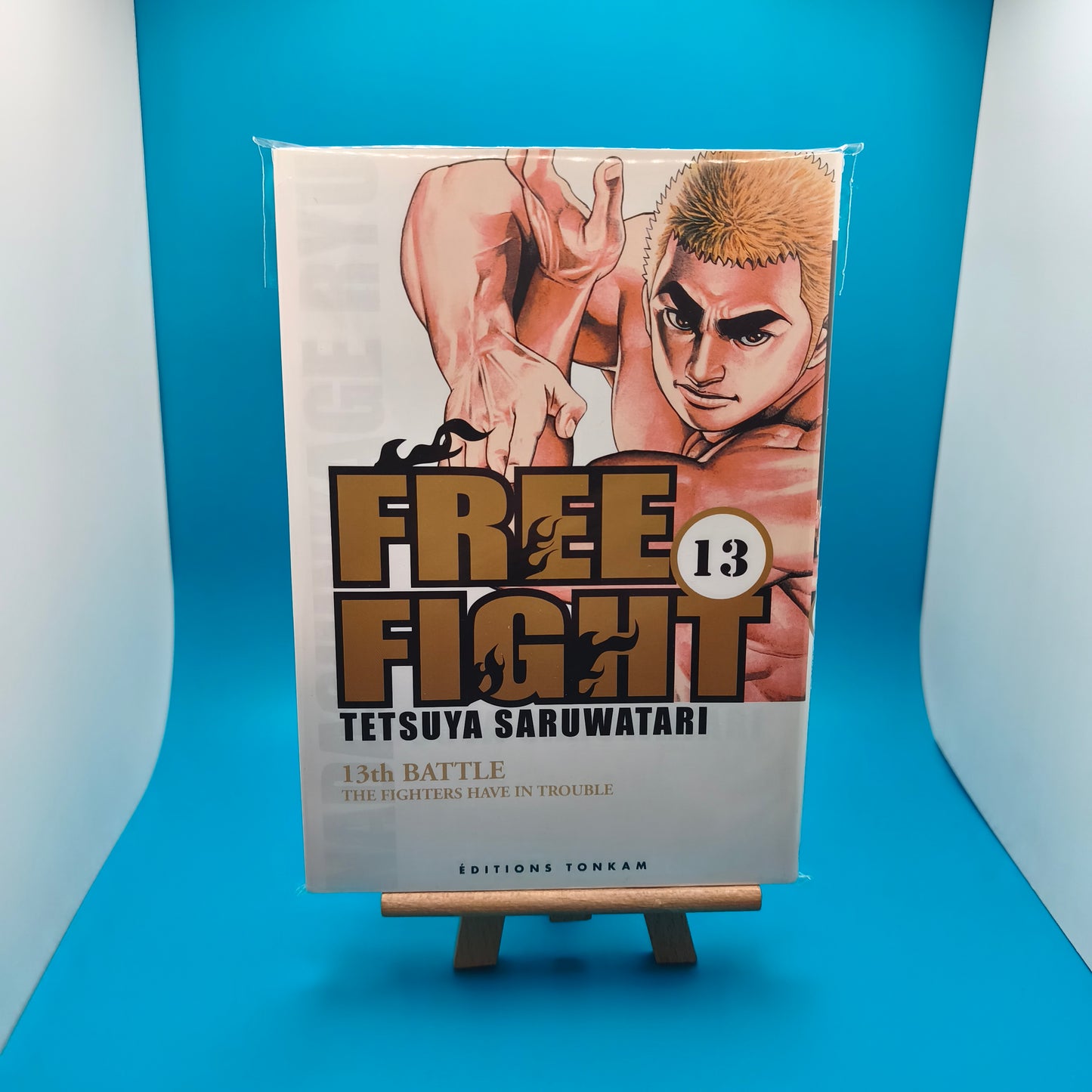 Manga - Free Fight - Tome 13