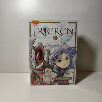 Manga - Frieren - Tome 8 Coffret Collector