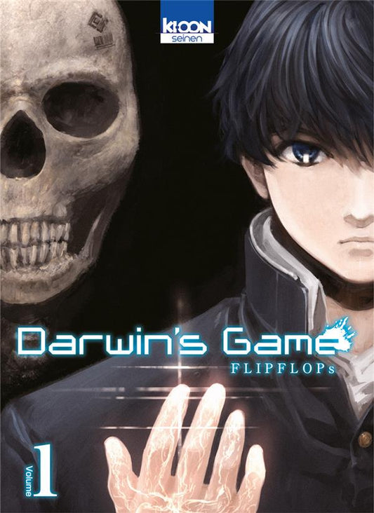 Manga - Darwin's game - Tome 1 Collector