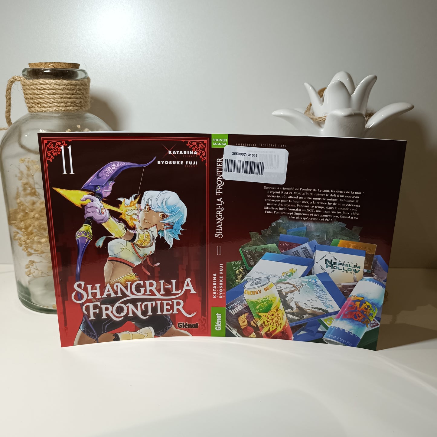 Manga - Shangri-La frontier - Tome 11 Collector