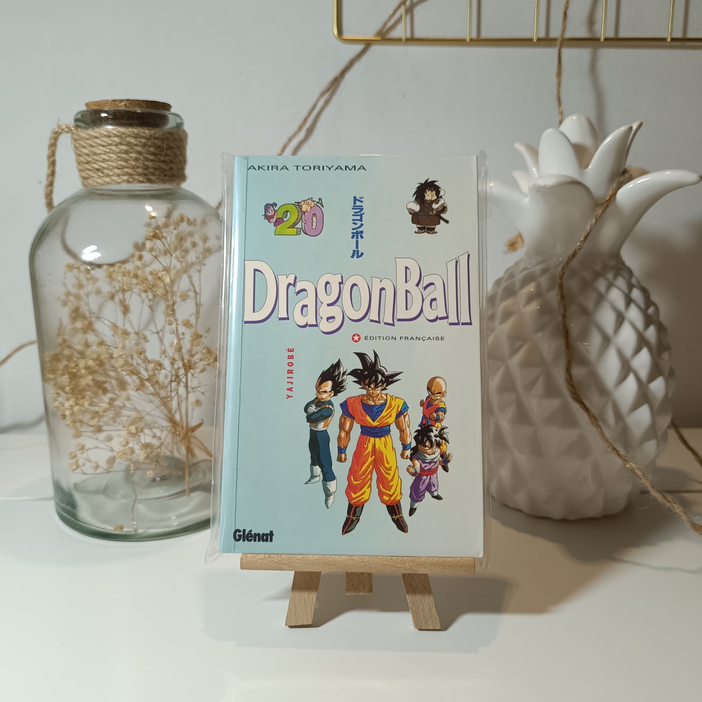 Manga - Dragon ball pastel - Tome 20