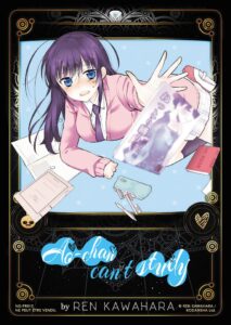 Carte Noeve Grafx - Manga Ao-chan can't study - NG-PR015-AO
