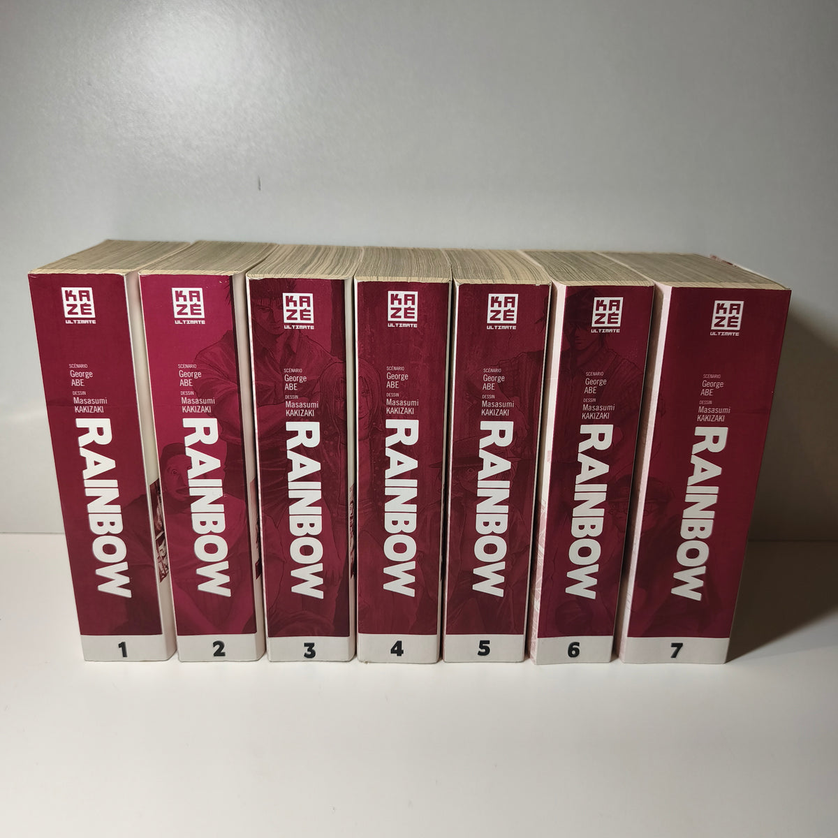 Manga - Rainbow Édition Triple Kaze - Tomes 1 à 7 Intégrale