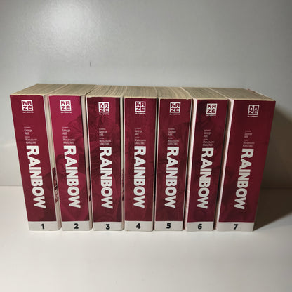Manga - Rainbow Édition Triple Kaze - Tomes 1 à 7 Intégrale