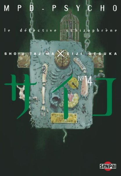 Manga - Mpd Psycho - Tome 14