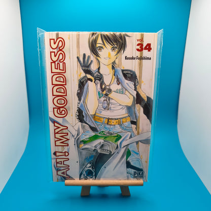 Manga - Ah ! My Goddess - Tome 34