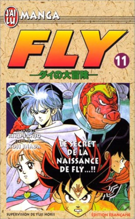 Manga - Fly - Tome 11