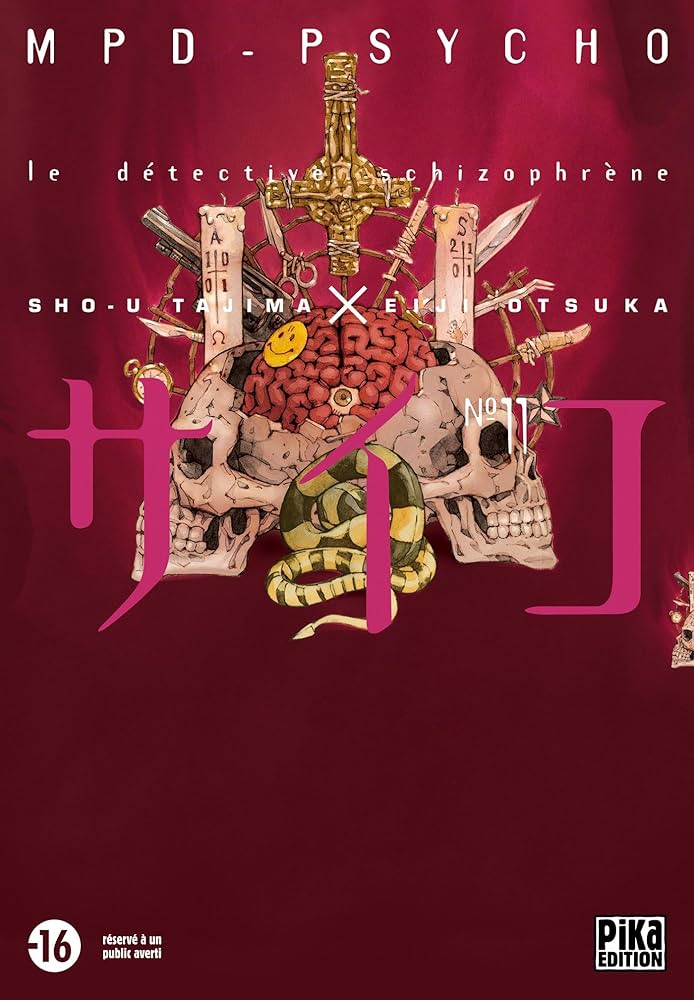 Manga - Mpd Psycho - Tome 11