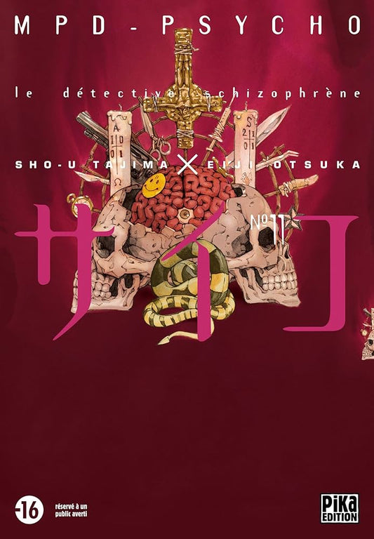 Manga - Mpd Psycho - Tome 11
