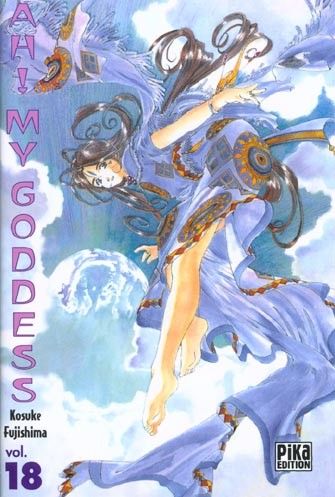 Manga - Ah ! My Goddess - Tome 18