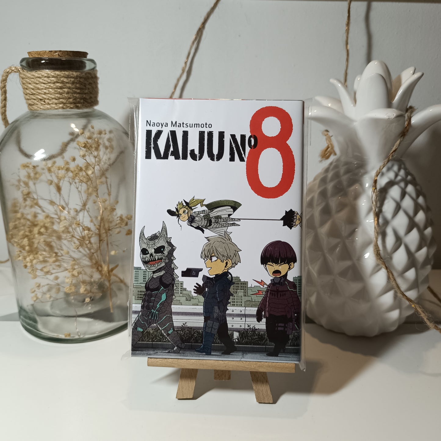 Manga - Kaiju n°8 - Tome 15 Collector