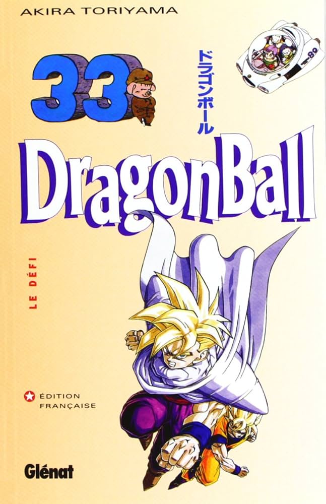 Manga - Dragon ball pastel - Tome 33