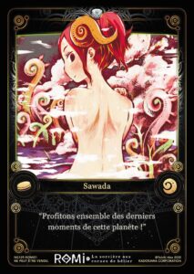 Carte Noeve Grafx – ROMI La sorciers aux cornes de bélier – NG129-ROMI01