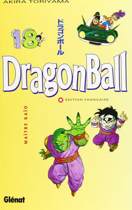 Manga - Dragon ball pastel - Tome 18