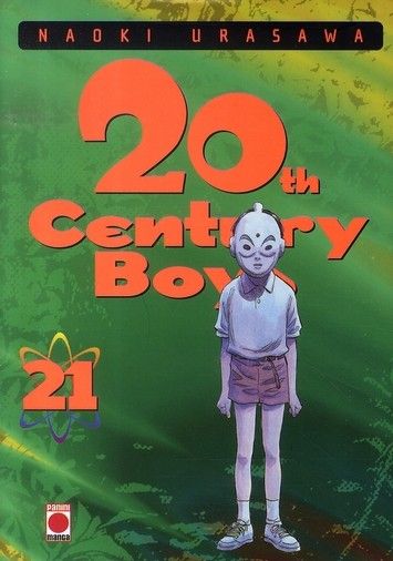 Manga - 20th century boys- Tome 21