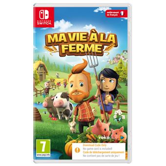 Switch - Jeu ma vie à la ferme (Code de téléchargement )