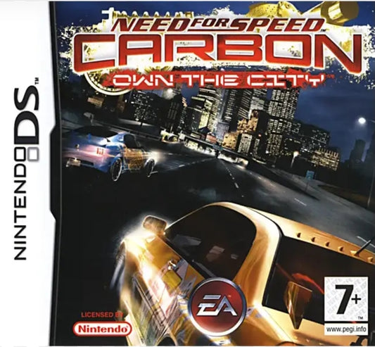 DS - Jeu Need For Speed Carbon Own The City