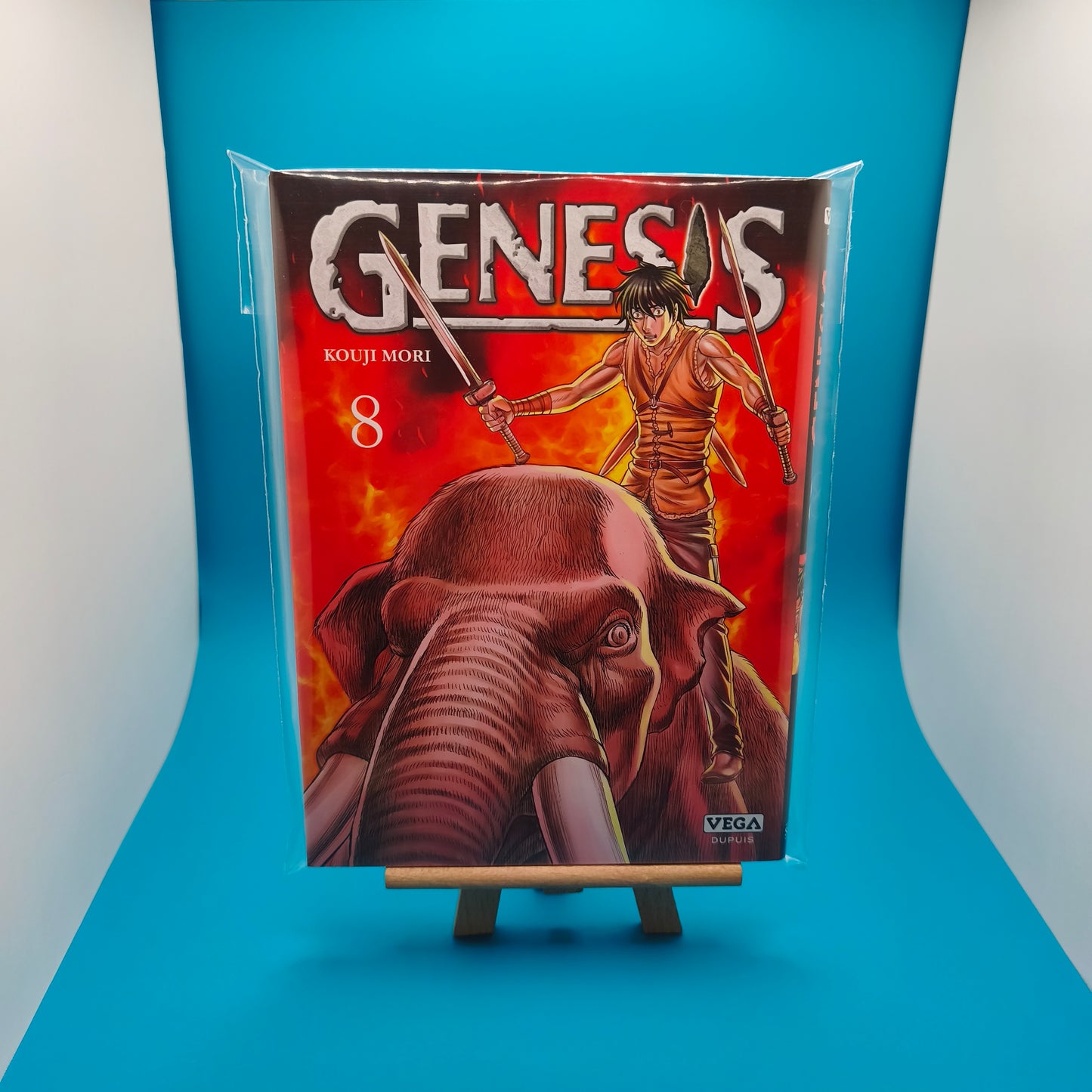 Manga - Genesis - Tome 8