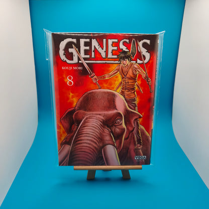 Manga - Genesis - Tome 8