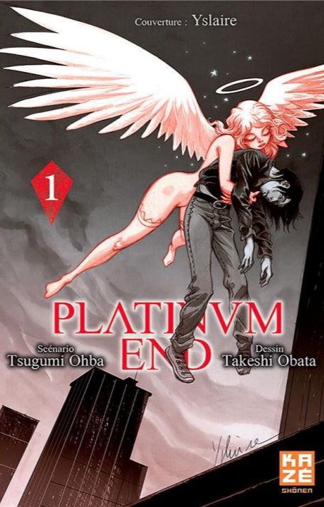 Manga - Platinum end - Tome 1 Collector Rediscover