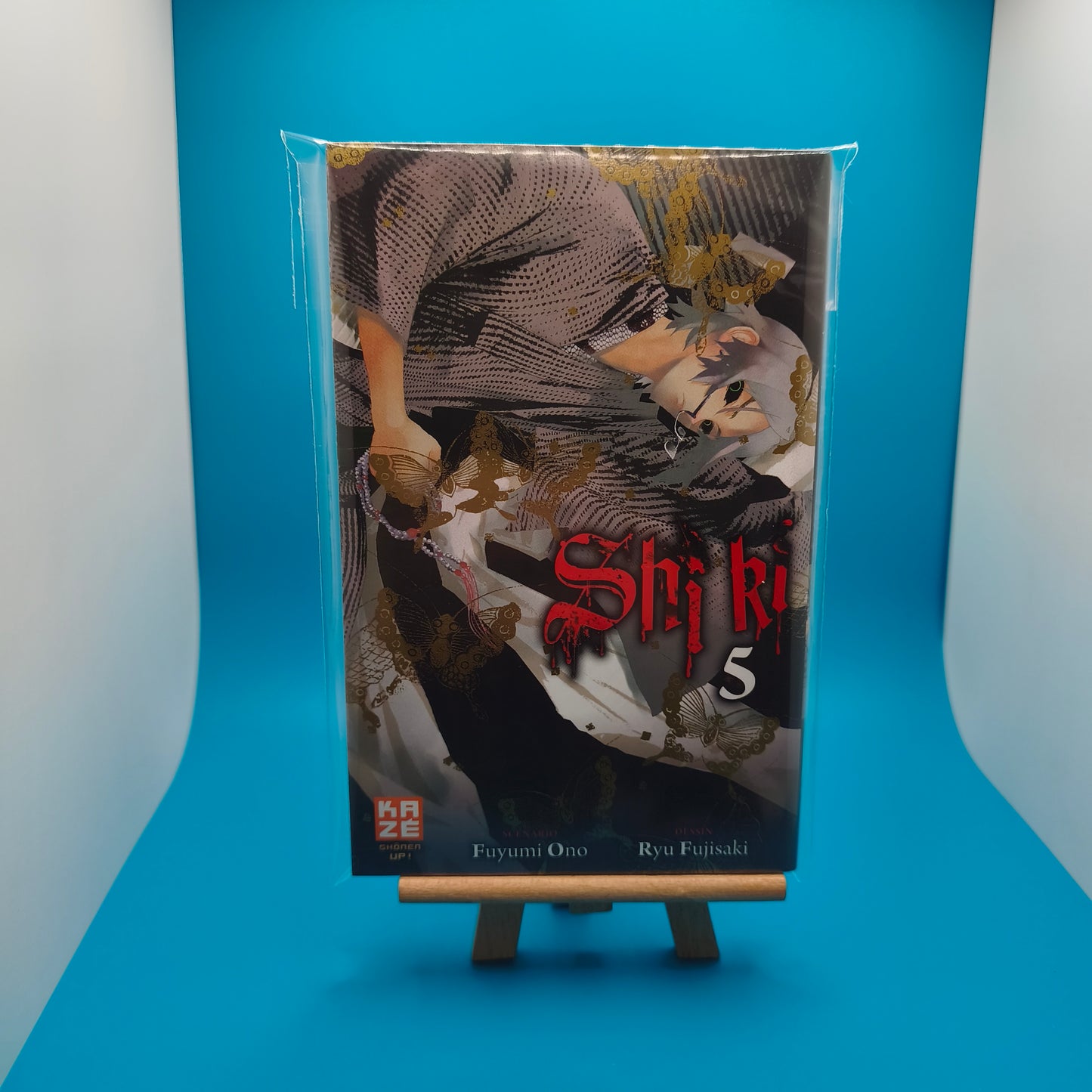 Manga - Shi Ki - Tome 5
