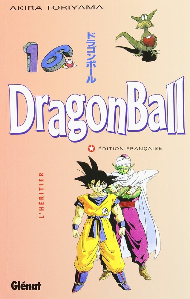 Manga - Dragon ball pastel - Tome 16