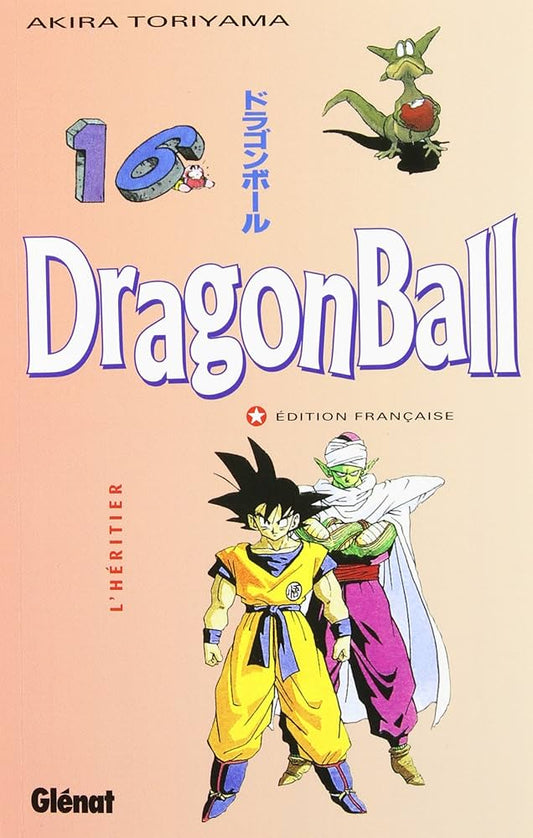 Manga - Dragon ball pastel - Tome 16