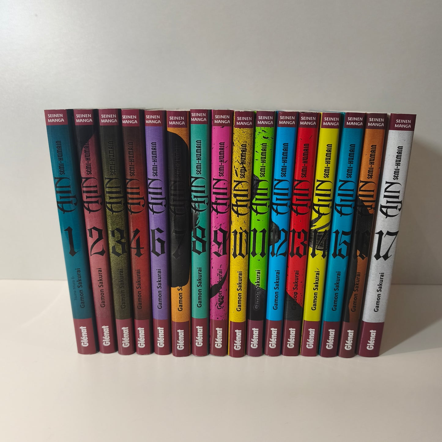 Manga Ajin - Tomes 1 à 17 ( Intégrale )