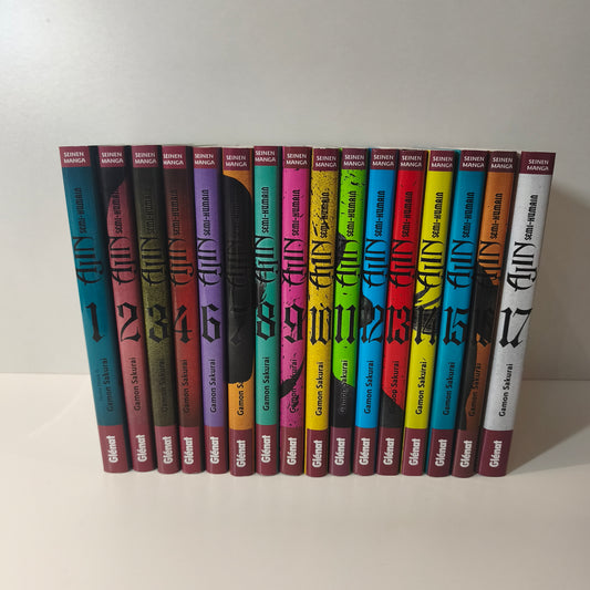 Manga Ajin - Tomes 1 à 17 ( Intégrale )
