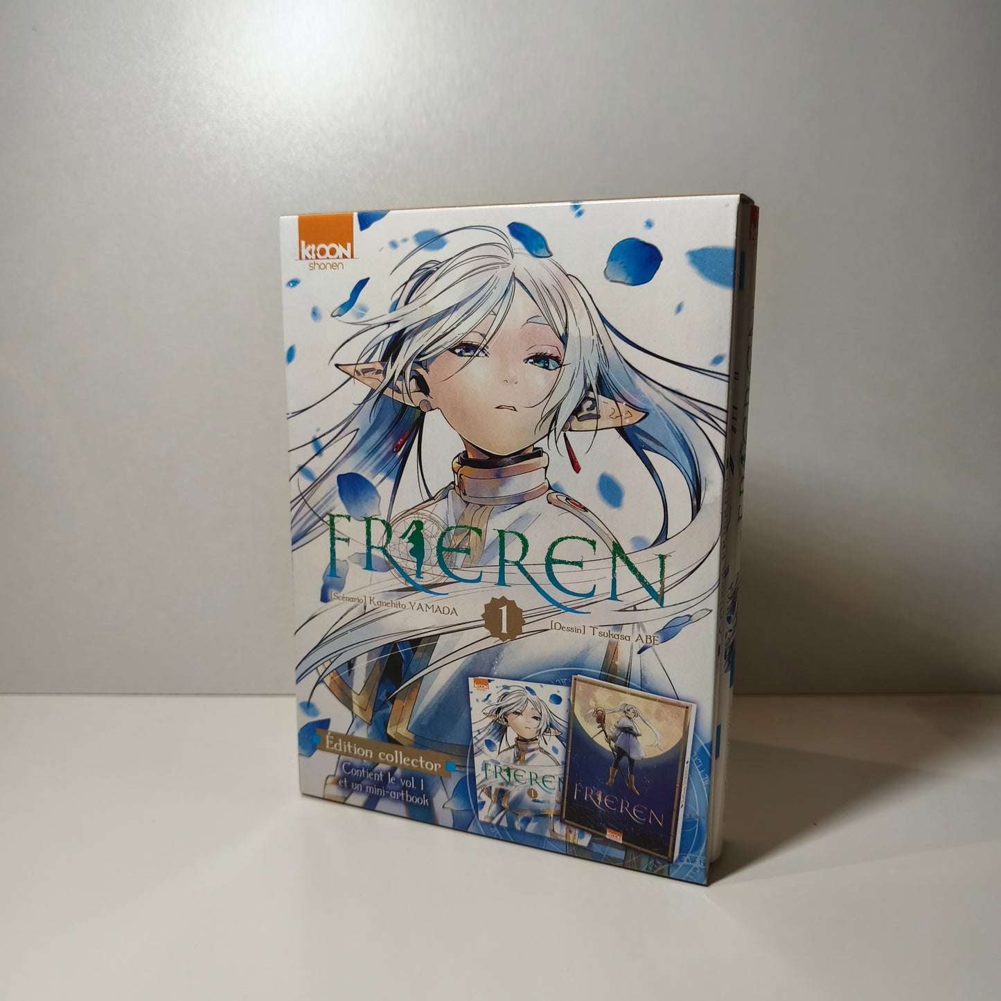 Manga - Frieren - Tome 1 Coffret Collector