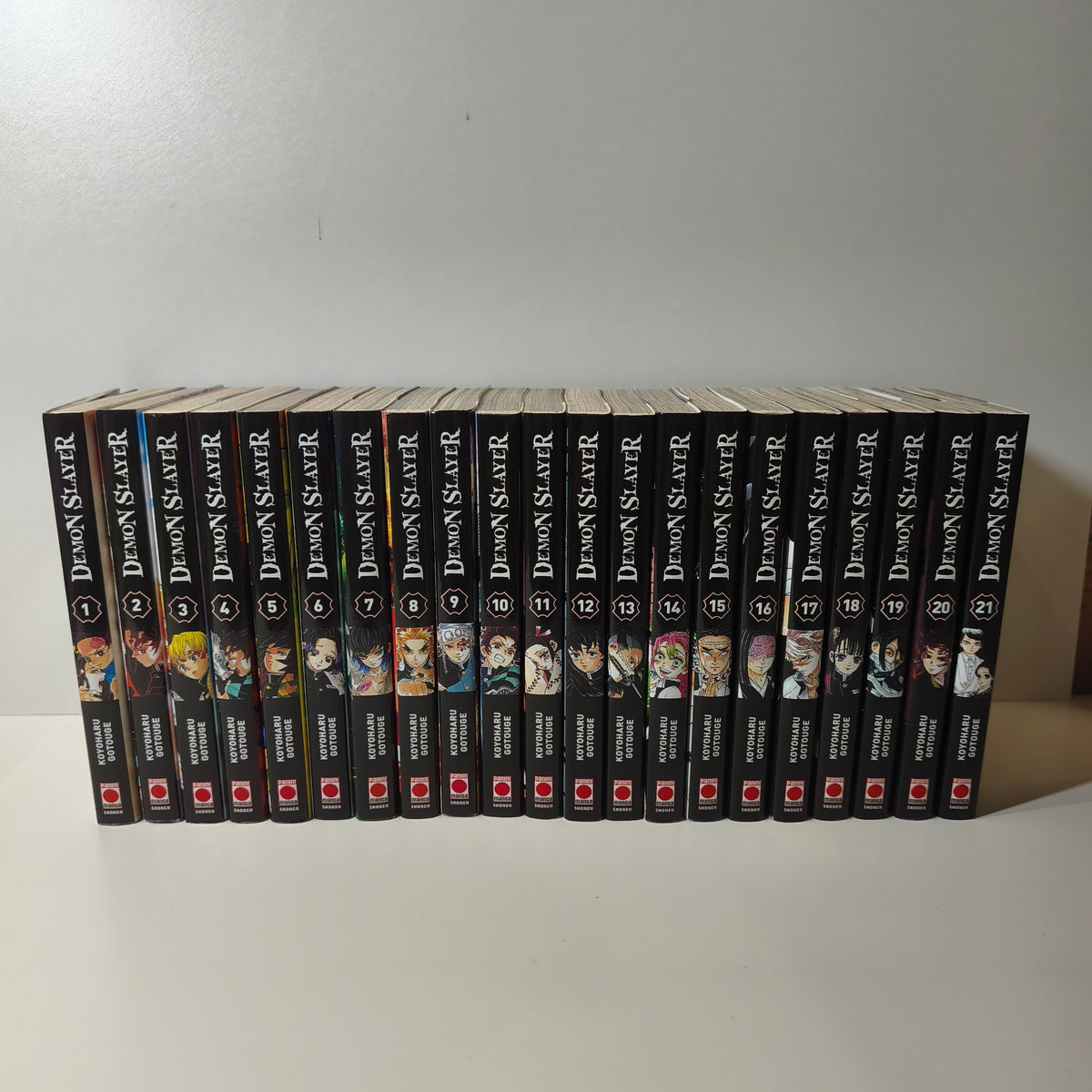 Manga - Démon slayer - Tomes 1 à 21