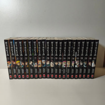 Manga - Démon slayer - Tomes 1 à 21