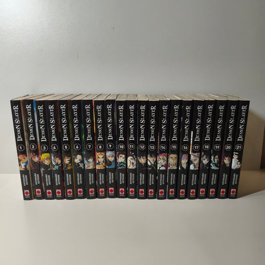 Manga - Démon slayer - Tomes 1 à 21