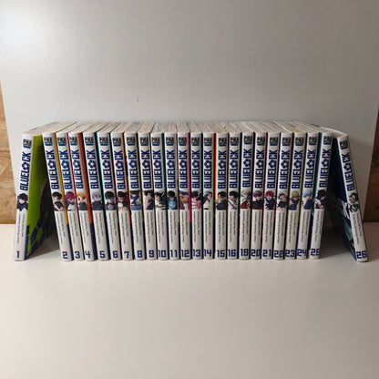 Manga - Blue Lock - Tomes 1 à 16 + 19 à 26