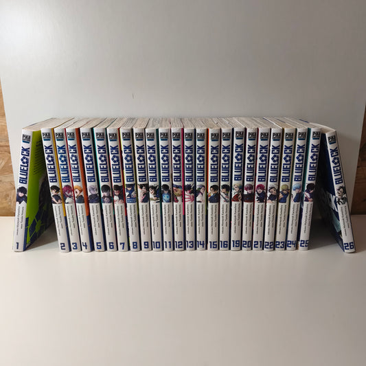Manga - Blue Lock - Tomes 1 à 16 + 19 à 26