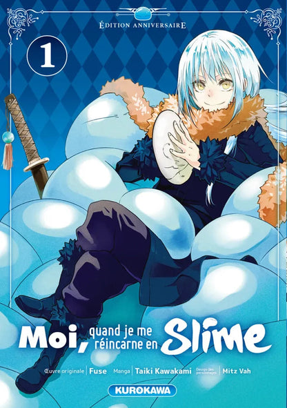 Manga - Moi quand je me réincarne en slime - Tome 1 Collector