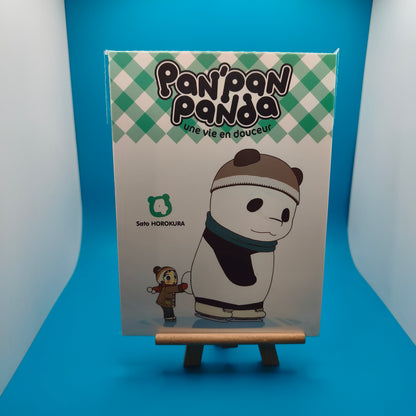 Manga - Pan Pan Panda - Tome 4