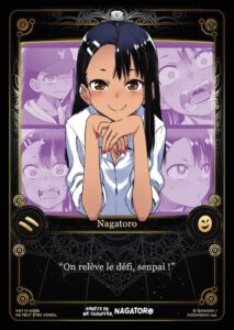 Carte Noeve Grafx – Arrête de me chauffer Nagatoro – NG112-NG08
