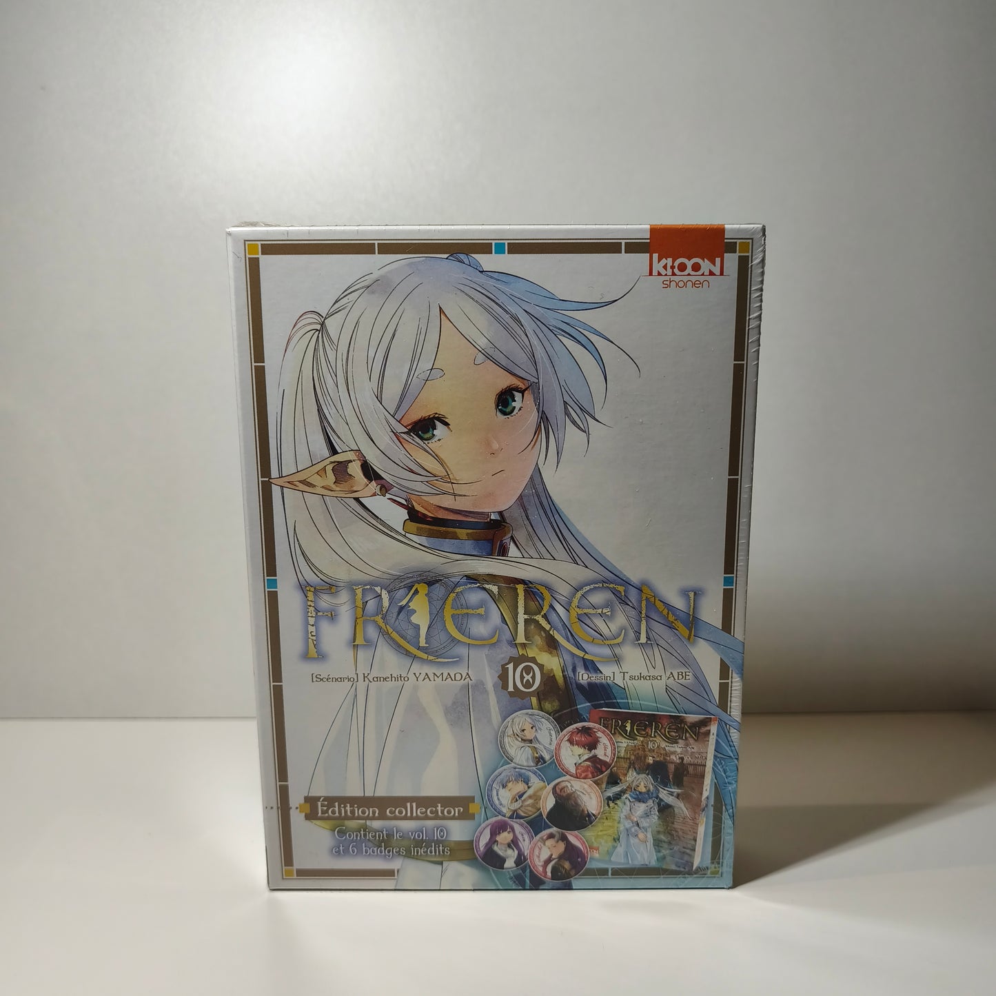 Manga - Frieren - Tome 10 Coffret Collector