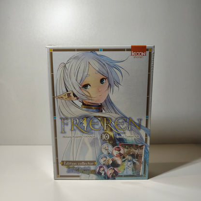 Manga - Frieren - Tome 10 Coffret Collector