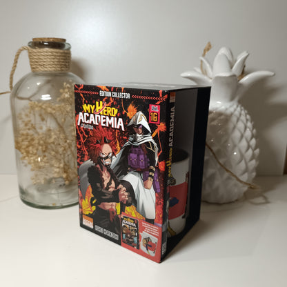 Manga - My Héro Academia - Tome 16 Coffret Collector