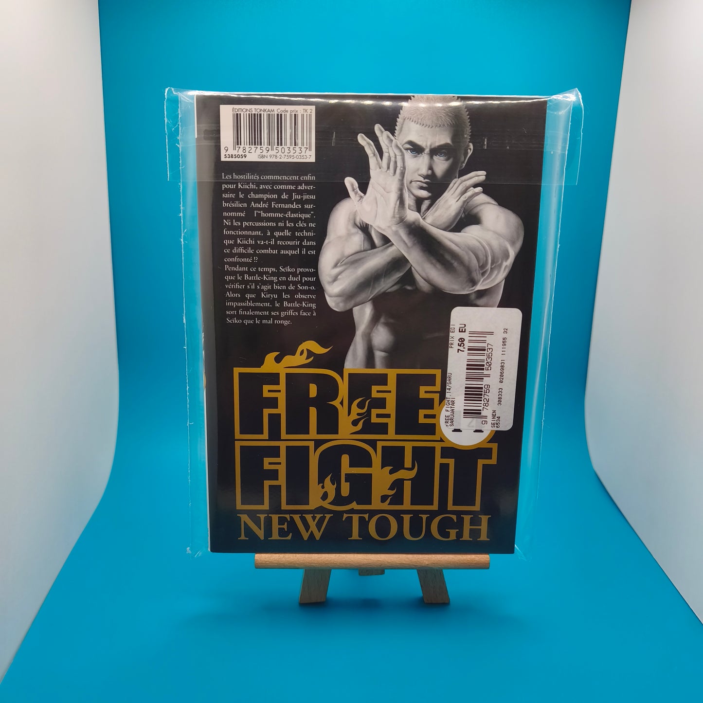 Manga - Free Fight - Tome 14