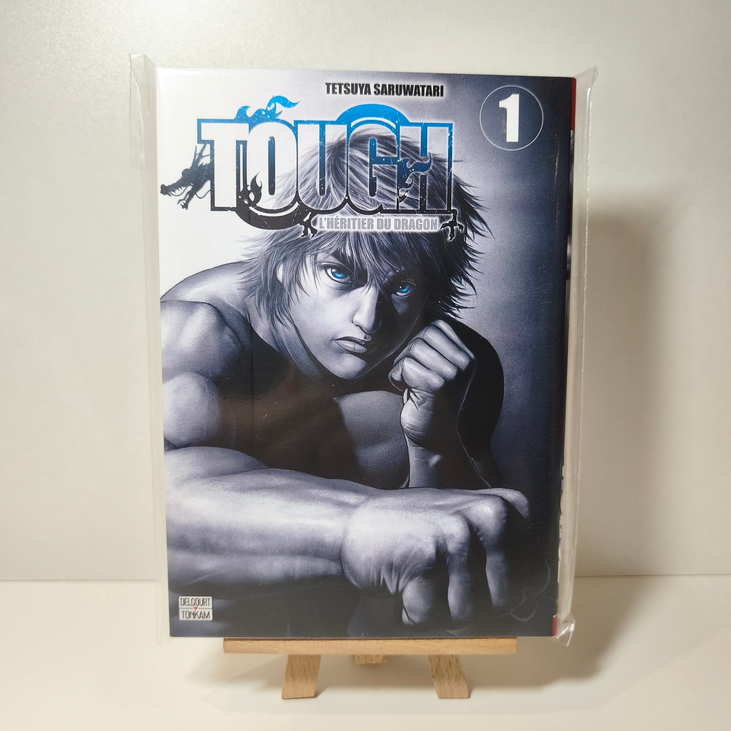 Manga - Touch l'héritier du dragon - Tome 1 Collector
