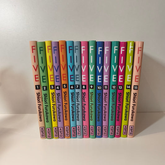 Manga Five - tomes 1 à 15 ( Intégrale )