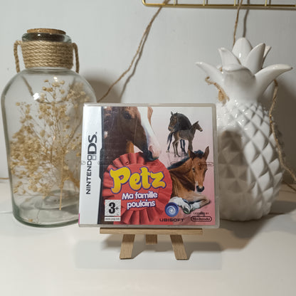 DS - Jeu - Petz ma famille poulains