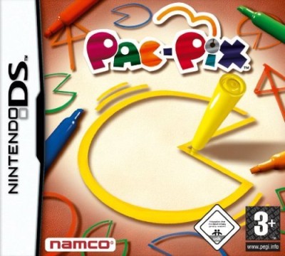 DS - Jeu - Pac-Pix